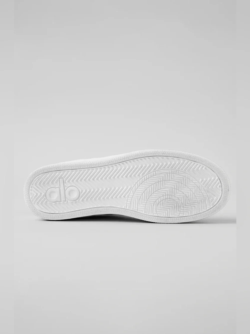 ALO Recovery Mode Sneaker in Natural White